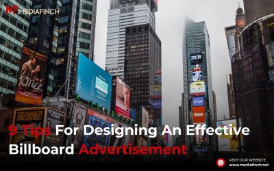 9 Tips For Designing An Effective Billboard Advertisement