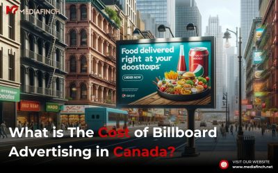 What is the cost of billboard advertising in Canada?