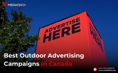Best Outdoor Advertising Campaigns in Canada