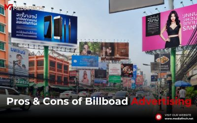 Pros and Cons of Billboard Advertising