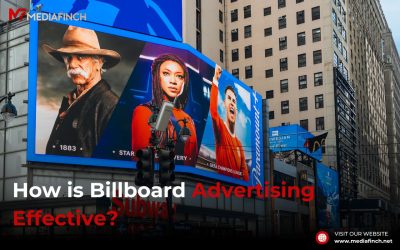 How is billboard advertising effective?