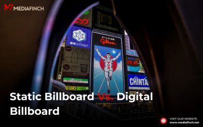 Static Billboard vs Digital Billboard 