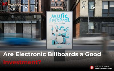 Are Electronic Billboards a Good Investment?