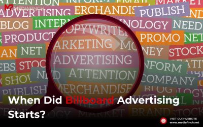 When Did Billboard Advertising Start?
