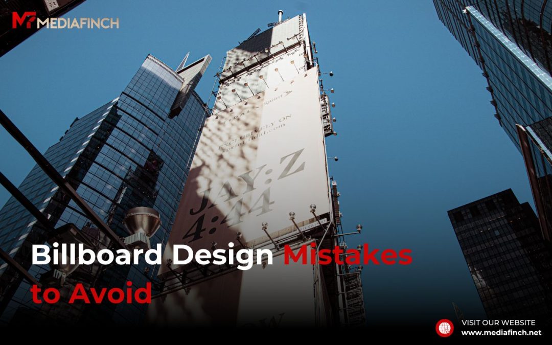 Billboard Design Mistakes to Avoid