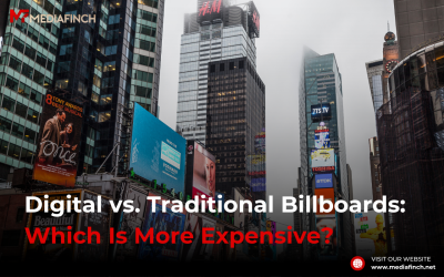 Digital vs. Traditional Billboards: Which Is More Expensive?