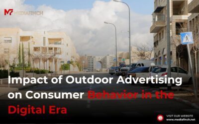 Impact of Outdoor Advertising on Consumer Behavior in the Digital Era