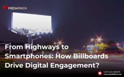 From Highways to Smartphones: How Billboards Drive Digital Engagement?