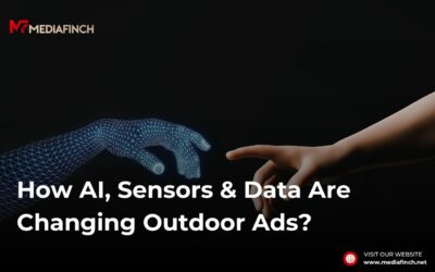 How AI, Sensors & Data Are Changing Outdoor Ads?