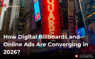 How Digital Billboards and Online Ads Are Converging in 2026?