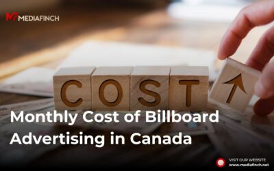 Monthly Cost of Billboard Advertising in Canada