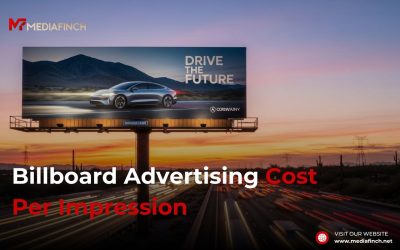 Billboard Advertising Cost Per Impression